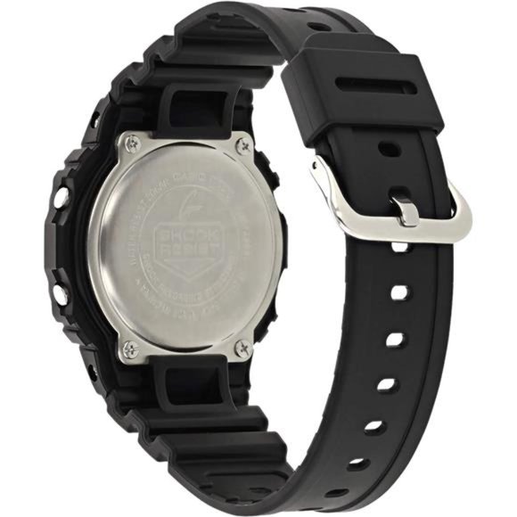 Casio Men's G-Shock Quartz Watch with Resin Strap, Black, 20 (Model: DW5600E-1V) - Picture 4 of 5